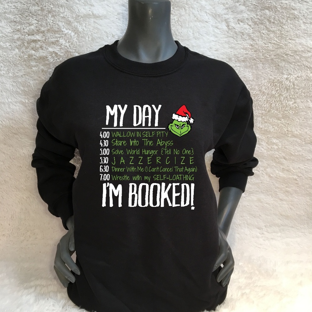 NWT Adult Unisex The Grinch Themed Sweater